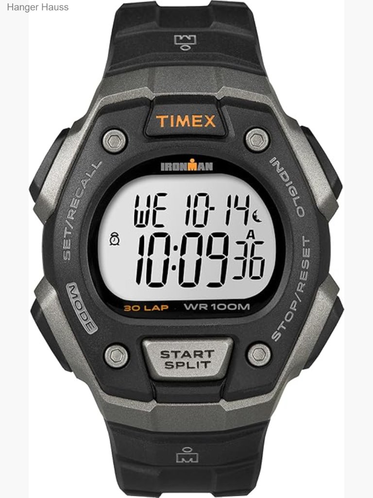 Mens Digital Sport Quartz Watch With Stopwatch  Alarm